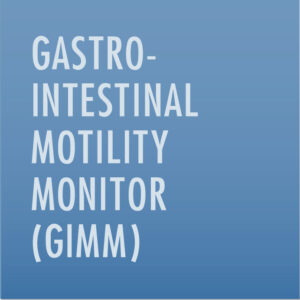 Gastro-intestinal Motility Monitor (GIMM)